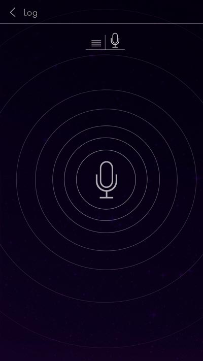 Log Dream Voice