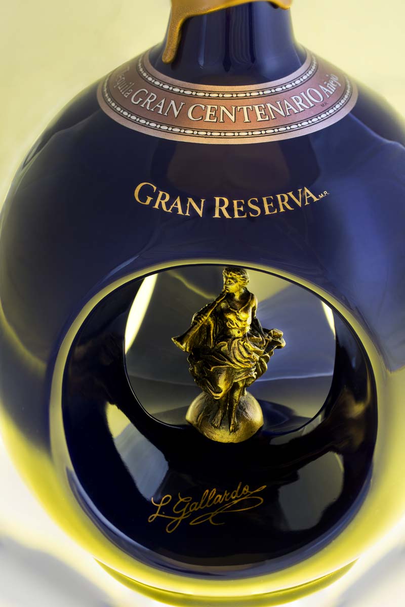 Tequila Bottle